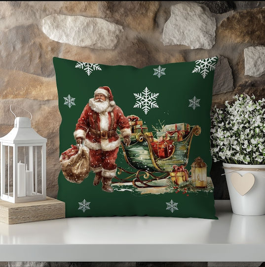 Perna Decorativă Mcdecor Bill Verde 045x045 Mcdecor Mcdecor