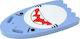 Lean Toys Swimming Board Shark Blue