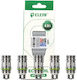 Eleaf Electronic Cigarette Resistance 0.5ohm (RDL) 5pcs