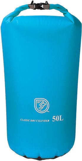JR Gear Sac Uscat Clasic Cilindru De Umar 50L Albastru Deschis