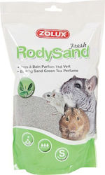Zolux Nagetiere Pflege Rody Sand 2 L Grüner Tee