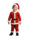 Santa Claus Kids Costume D4003 Red