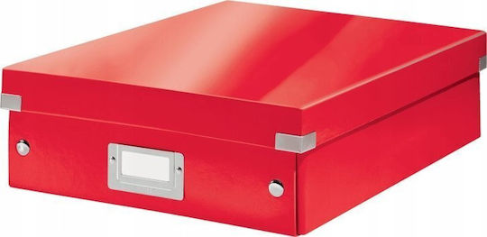 Leitz Класьор 4/30 за Хартия A4 Червен 1бр