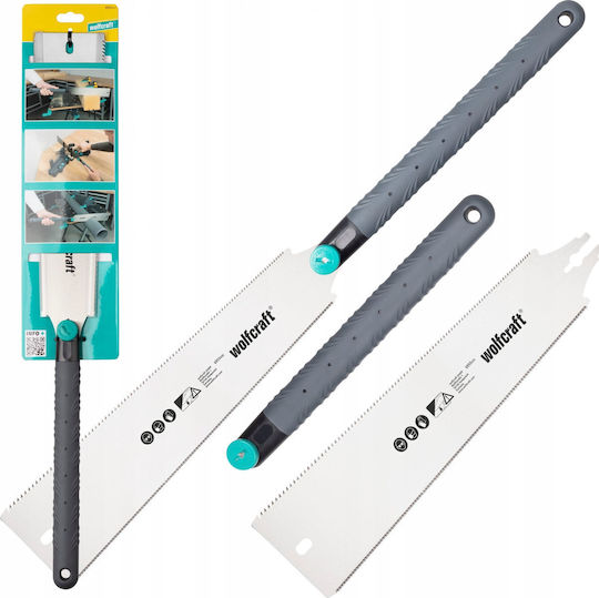 Japanese Type Handsaw 330 mm Wolfcraft