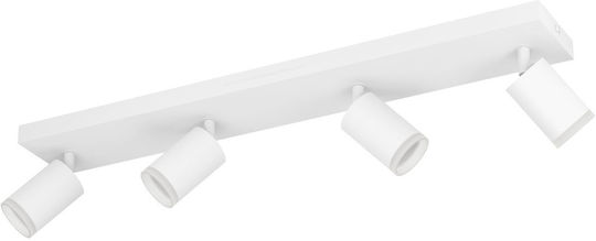 Eglo Melitello Διπλό LED RGBW Σποτ Eglo Melitello Διπλό LED RGBW Σποτ