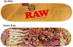 Raw Скейтборд Къса дъска