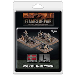 Flames War Volksturm Pluton En