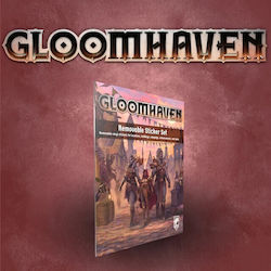 Gloomhaven Removable Stickers 2nd Edition Gloomhaven Removable Stickers 2nd Edition