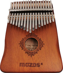 Mozos Kalimba African Instrument Flower