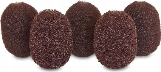 Rycote Rycote Lavalier Foams Brown 1 Pack 5