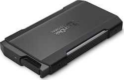 Sandisk Professional Pro-blade Transport Gehäuse Incl 2TB NVME SSD 20Gbit/s USB 3.2 Gen 2x2