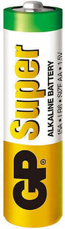Battery Super Alkaline Aa Lr6 1.5v 12 Pcs