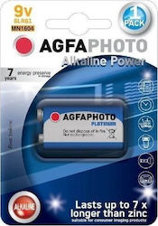 Battery Agfaphoto Alkaline Plus 6lr61 9v Bl./1pc
