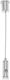 Profile Rod Aluminum 2m Linear Lighting Fixtures