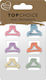 Top Choice Hair Clips 6pcs