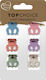 Top Choice Hair Clips 6pcs&
