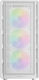 Cougar AirFace Pure RGB Gaming Midi Tower Κουτί Υπολογιστή Λευκό