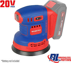 WorkPro WP392203 Exzenterschleifer 20V Solo