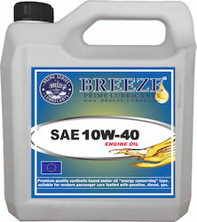 Breeze Λάδι 10W-40 4lt