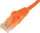 U/UTP Cat.6 (Gigabit) Network Cable Ethernet 3m Orange 10 Pieces