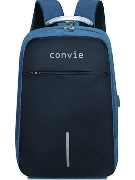 Convie Чанта Раница Синя JP-1809
