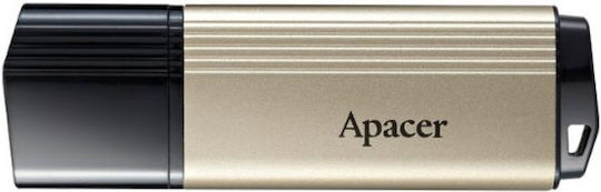 Apacer Ah357 64GB USB 3.2 Стик Златист