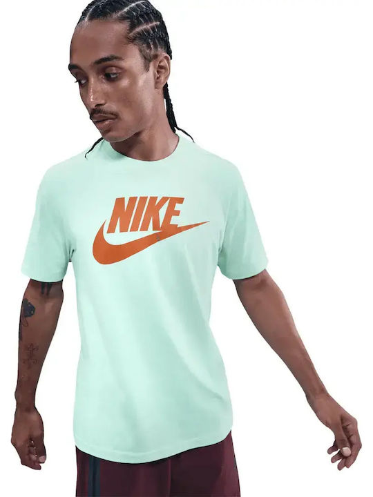pink and lime green nike shirt