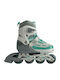Grass & Co Inline Αυξομειούμενα Rollers Γκρι Ενηλίκων/Παιδικά