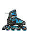 Grass & Co Inline Einstellbar Rollers Schwarz Erwachsene/Kinder