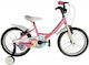Style 18" Детски Велосипед BMX Розов