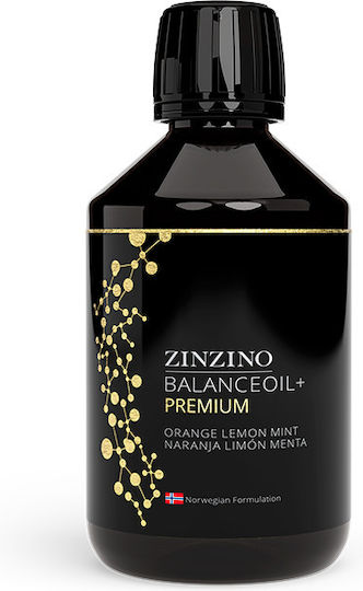 Zinzino BalanceOil+ Premium Supplement for Immune System Support 300ml