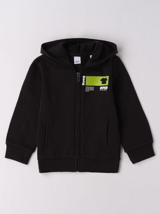 Kids Cardigan Black