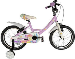 Style 18" Kids' Purple BMX Style 18" Kids' Purple BMX