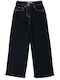 Kids' Denim Pants Dark Blue