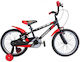 Energy Speed 18" Kinderfahrrad BMX Schwarz