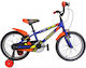 Energy Speed 18" Kinderfahrrad BMX Blau