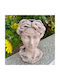 Velve Vază Decorativă Ecru 10cm 1buc