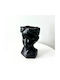 Velve Vază Decorativă Cristal Negru 14x14x25cm 1buc