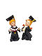 Velve Decorative Figure Polyresin 8x18x18cm