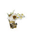 Velve Figură Decorativă din Material Ceramic 14x7x21cm 1buc