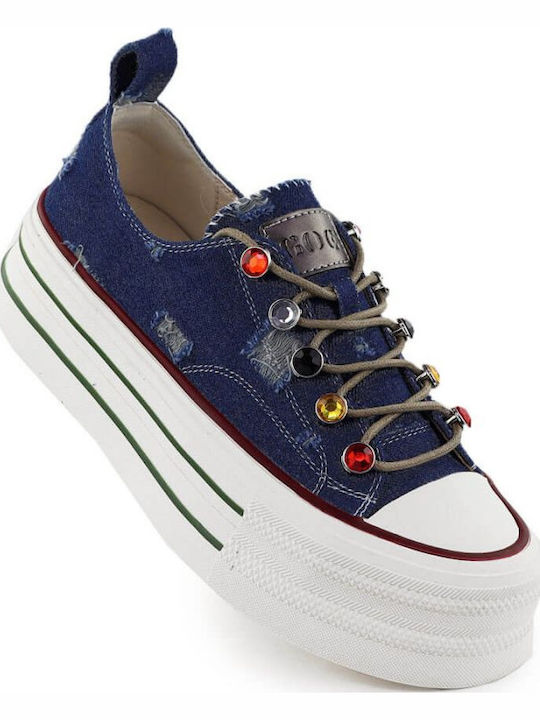 Goe Turnschuhe Denim