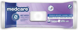 Medcare Body Wipes 50 Pieces