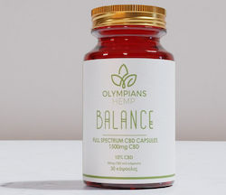Olympians Hemp Έλαιο με 10% CBD & με 10% CBG 1 caps 30τμχ Olympians Hemp Έλαιο με 10% CBD & με 10% CBG 1 caps 30τμχ