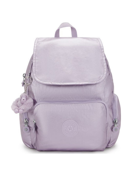 Kipling City Zip S Λιλά