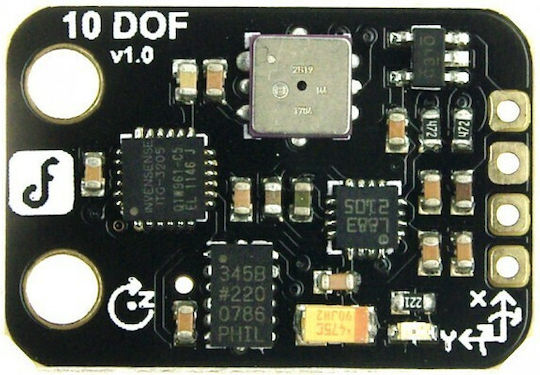 10 Dof Mems Imu Sensor Sen0140