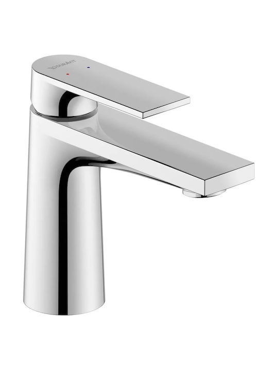 Duravit Αναμεικτική Μπαταρία Νιπτήρα Ασημί