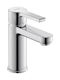 Duravit Αναμεικτική Μπαταρία Νιπτήρα Ασημί