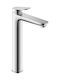 Duravit Mixing Tall Sink Faucet Silver