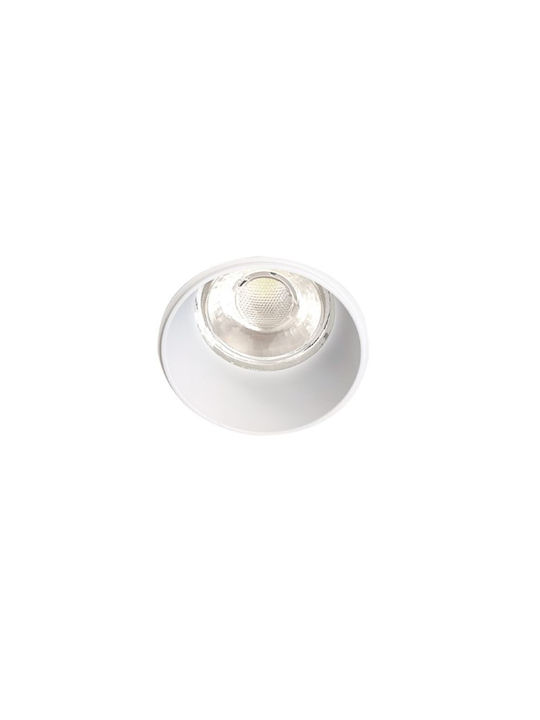 Viokef Dalas Recessed Spot White 60x60cm. 1pcs