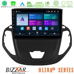 Bizzar Ηχοσύστημα Ford Transit Courier 2015-2023 με Bluetooth, USB & GPS Bizzar Ηχοσύστημα Ford Transit Courier 2015-2023 με Bluetooth, USB & GPS